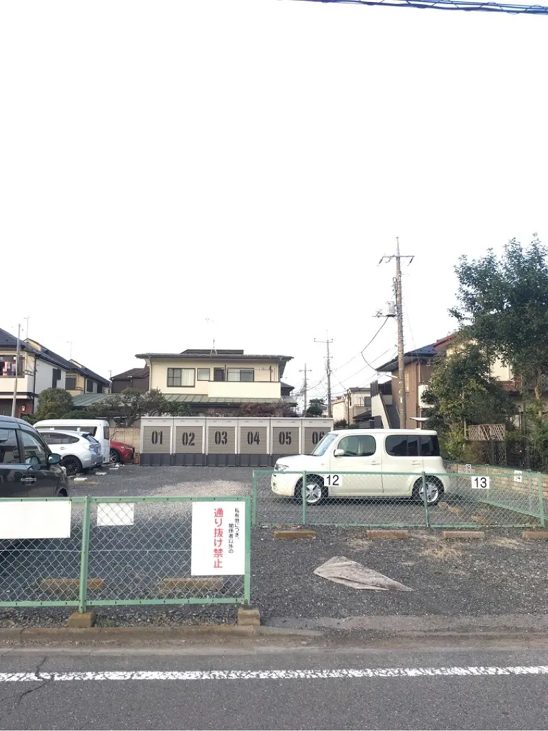 練馬区石神井台２丁目　月極駐車場